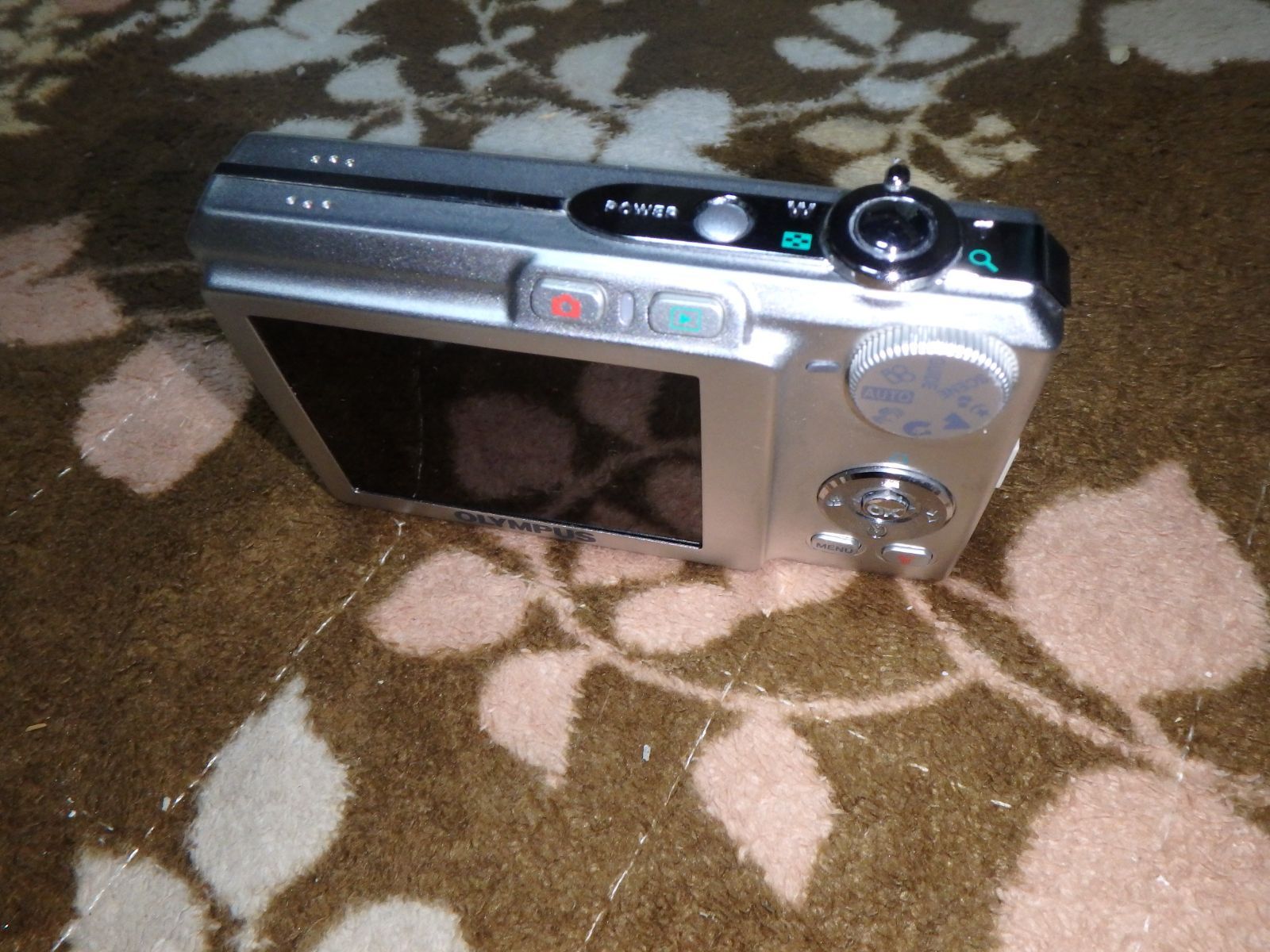 動作品 OLYMPUS FE-220D デジタルカメラ - メルカリ