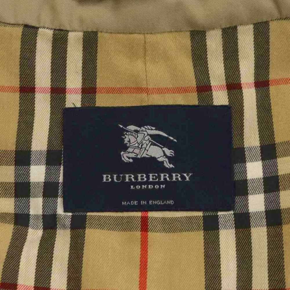 バーバリー ロンドン BURBERRY LONDON ノバチェック ステンカラー