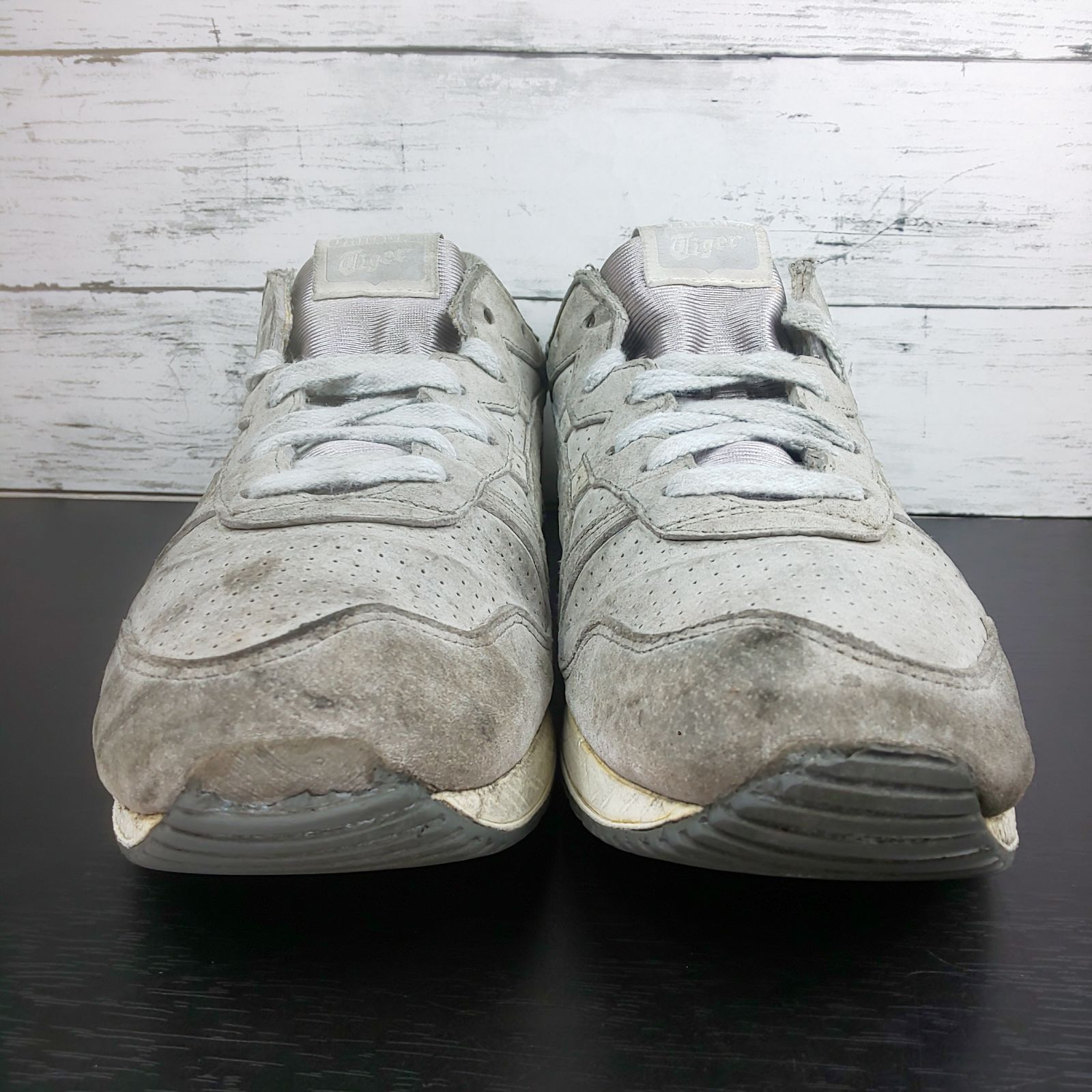 ONITSUKA TIGER TIGER ALLY オニツカタイガー タイガーアリー グレー 