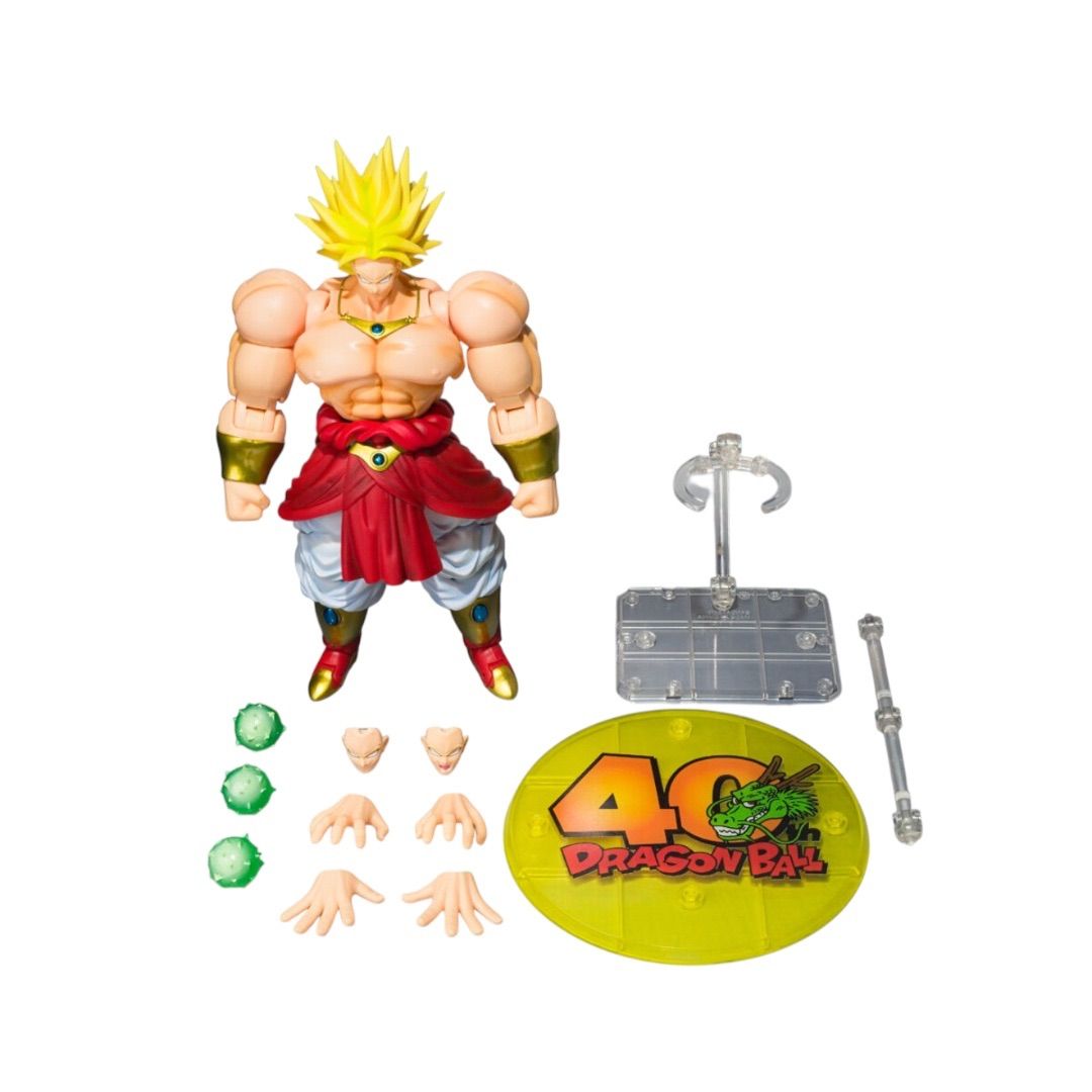 S.H.Figuarts ブロリー-40周年記念再販Edition- - メルカリ