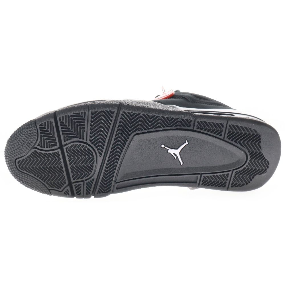 NIKE (ナイキ) AIR JORDAN 4 BLACK CAT エアジョーダン4 ブラック