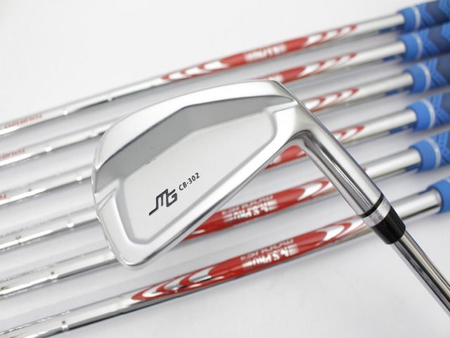 中古】 三浦 MIURA CB-302 アイアン NSプロ モーダス3ツアー120（S） 7