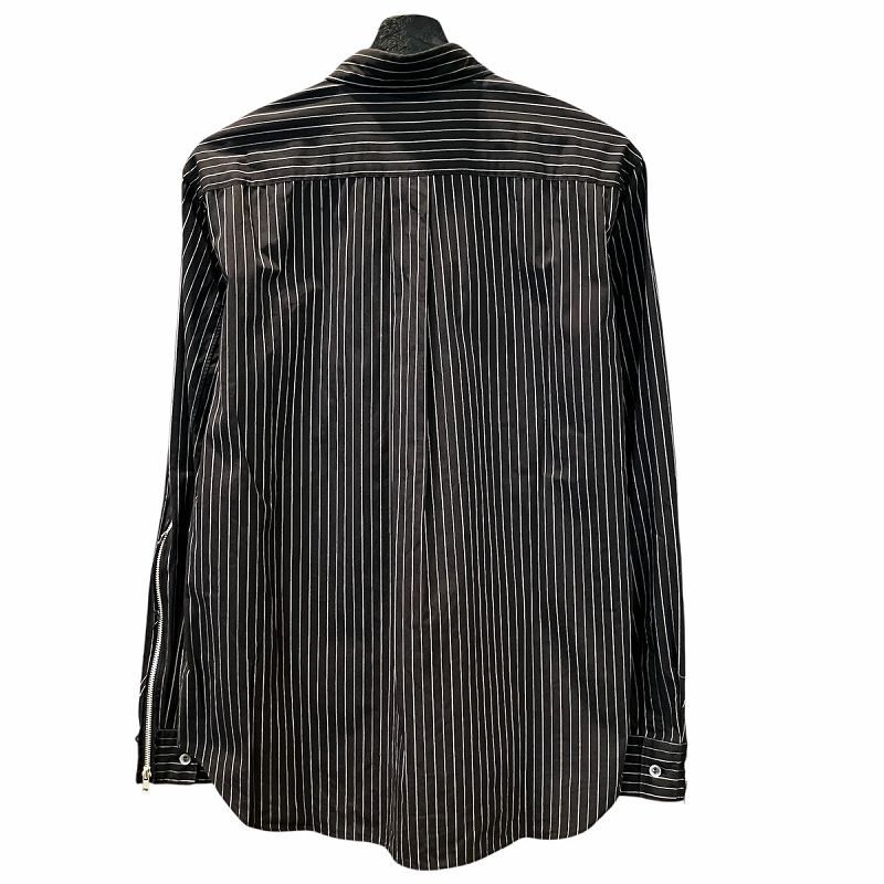 コムデギャルソンブラック COMME des GARCONS BLACK 25SS Stripe Zip