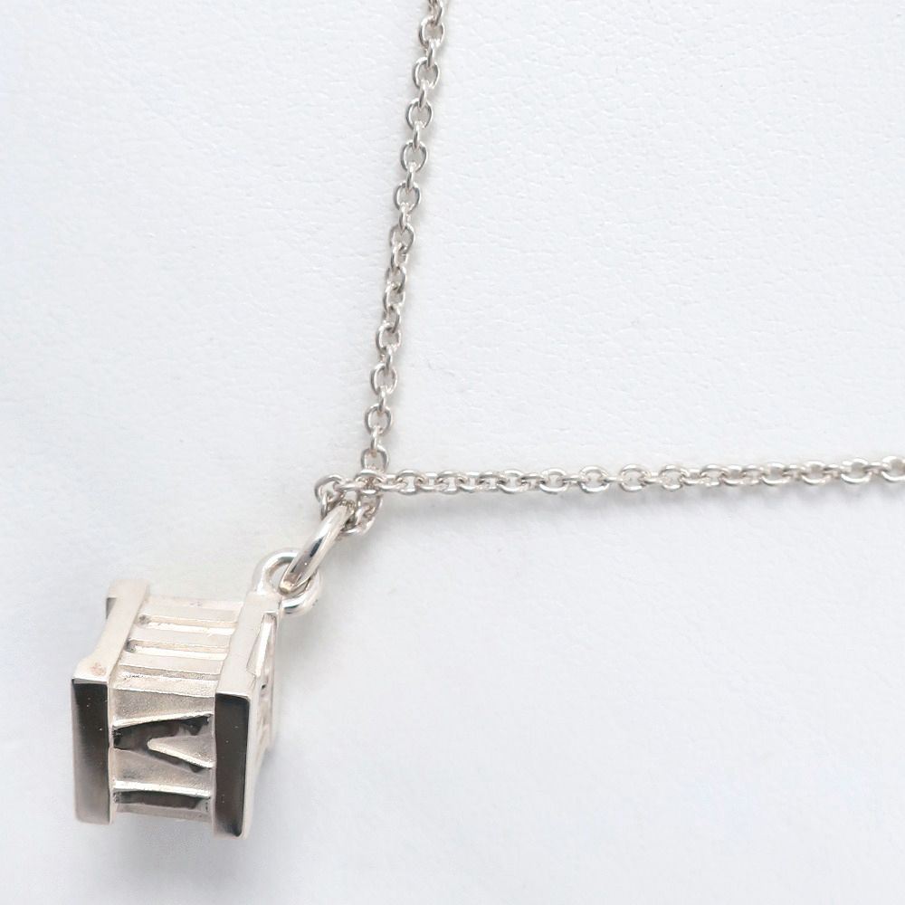 TIFFANY&Co.】ティファニー アトラス キューブ シルバー925 レディース