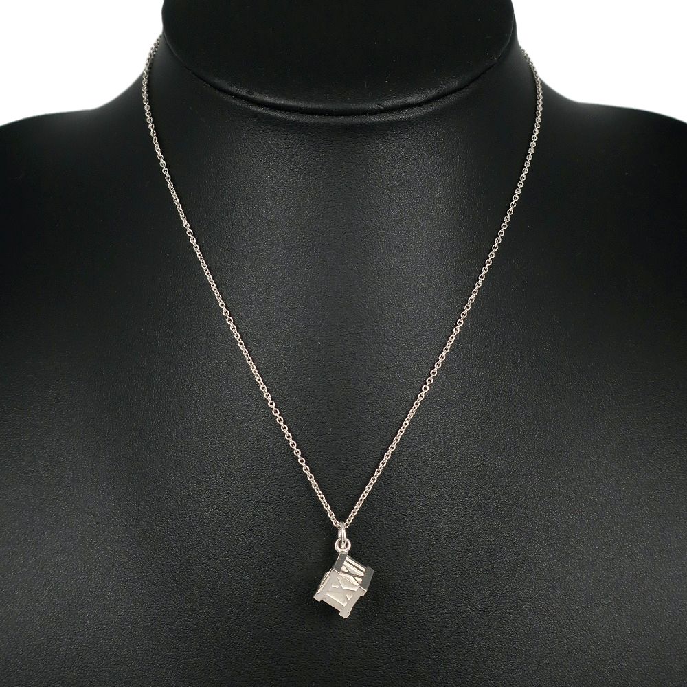 TIFFANY&Co.】ティファニー アトラス キューブ シルバー925 レディース
