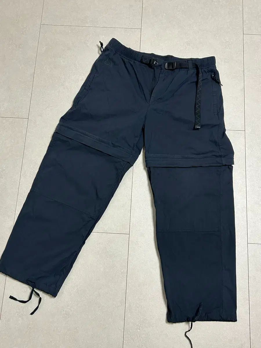 ナイキ ACG コンバーチブル パンツ ブラック - メルカリ