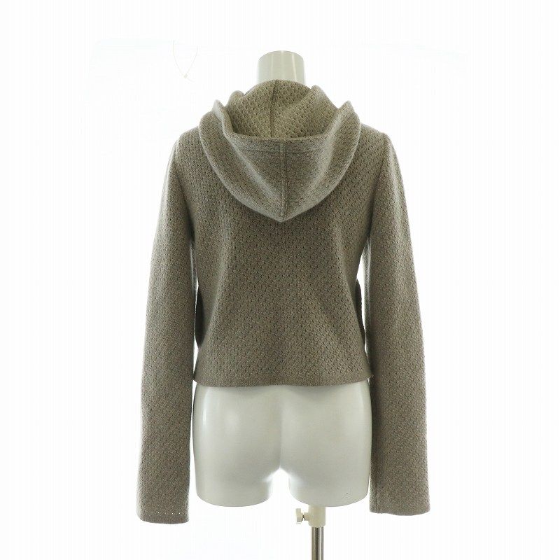 フォクシー FOXEY Sea Breeze Parka シーブリーズ ニット パーカー