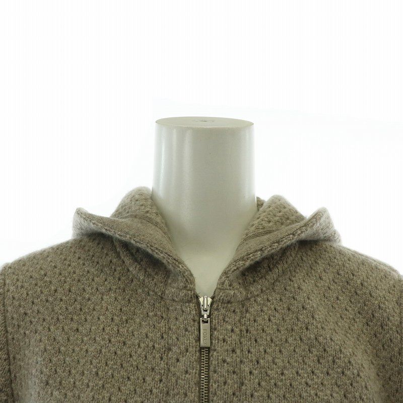 フォクシー FOXEY Sea Breeze Parka シーブリーズ ニット パーカー