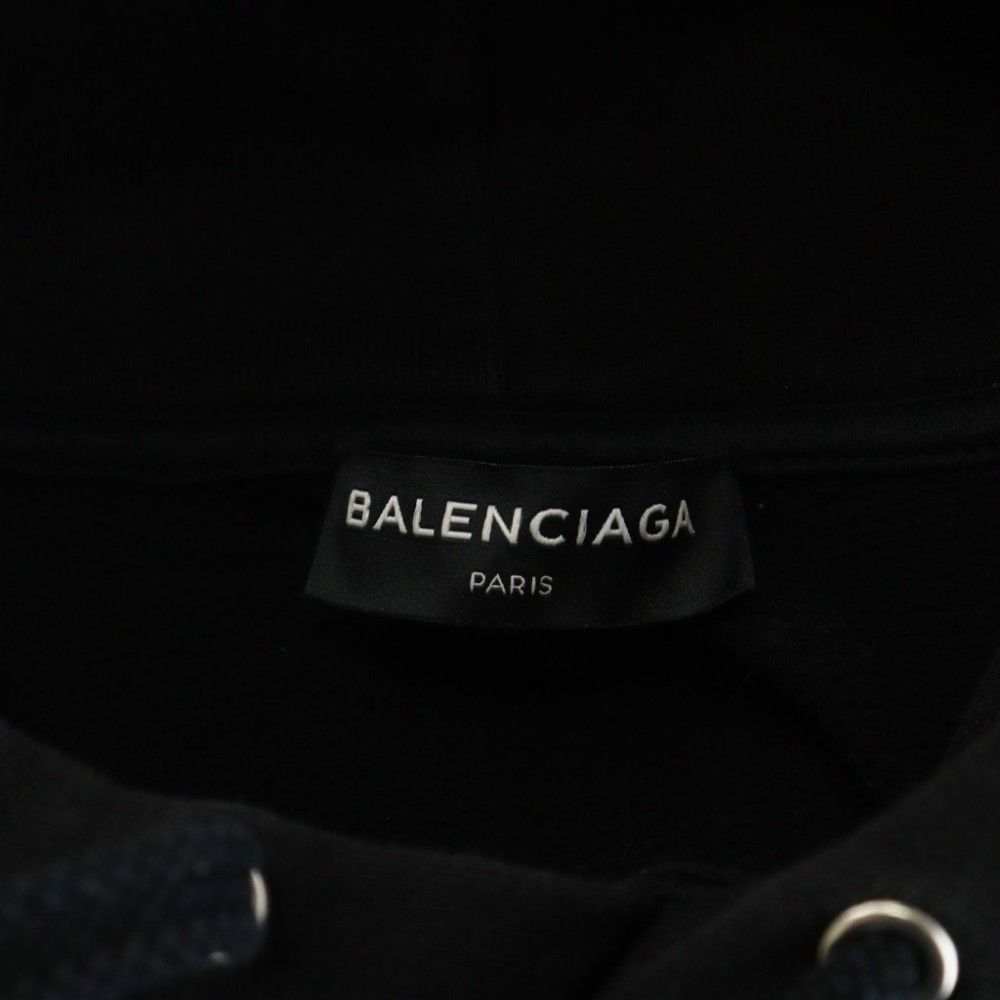 バレンシアガ BALENCIAGA パーカー プルオーバー キャンペーンロゴ