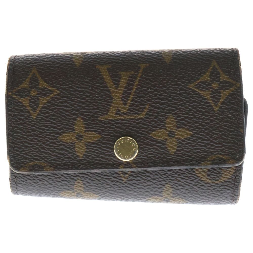LOUIS VUITTON (ルイヴィトン) ミュルティクレ 6 モノグラム キー