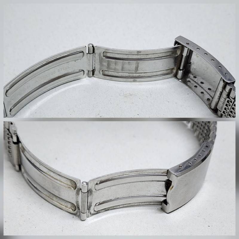 シルバー文字盤