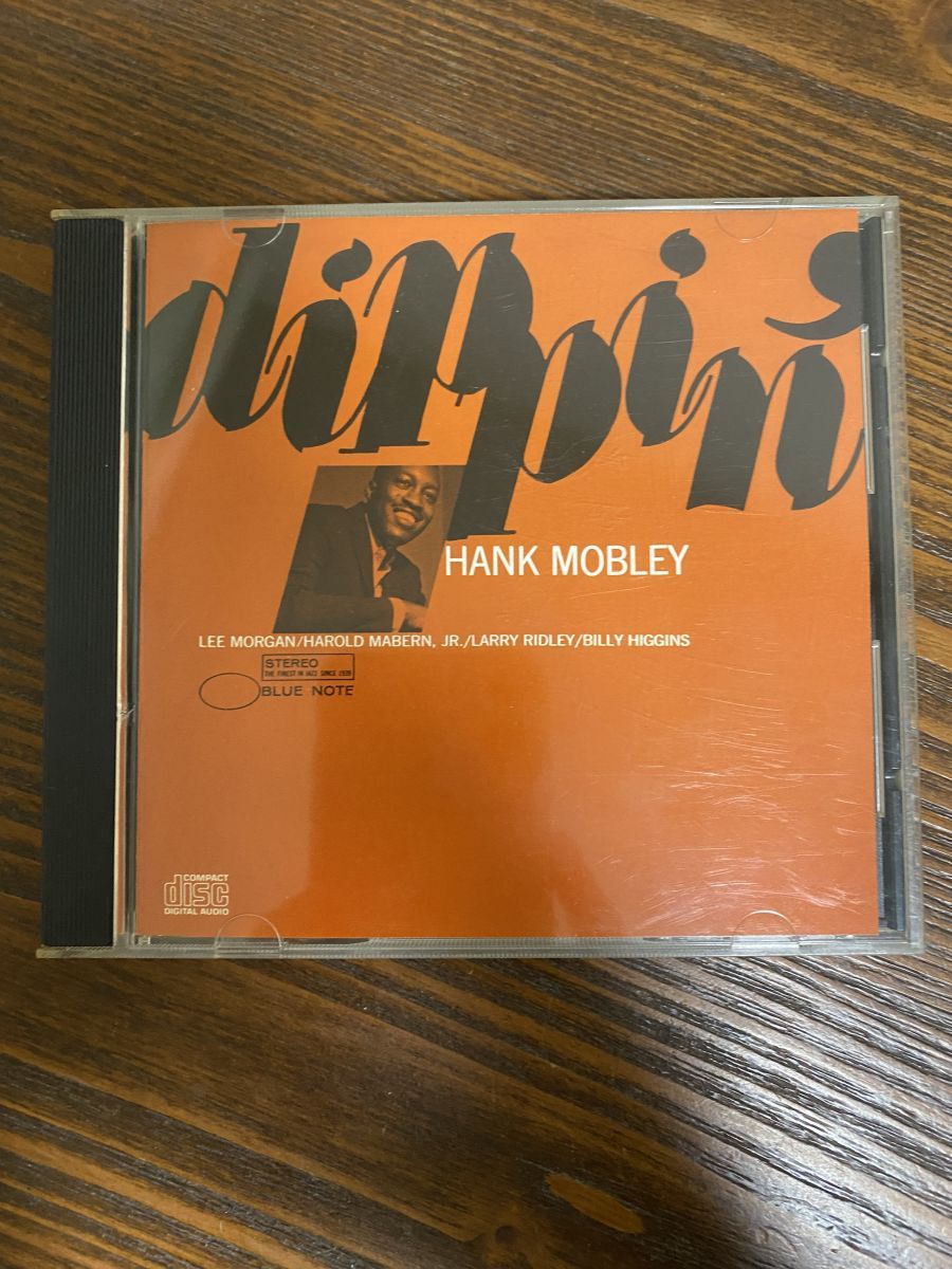 Dippin ディッピン ハンク モブレー Hank Mobley Blue Note 【CD