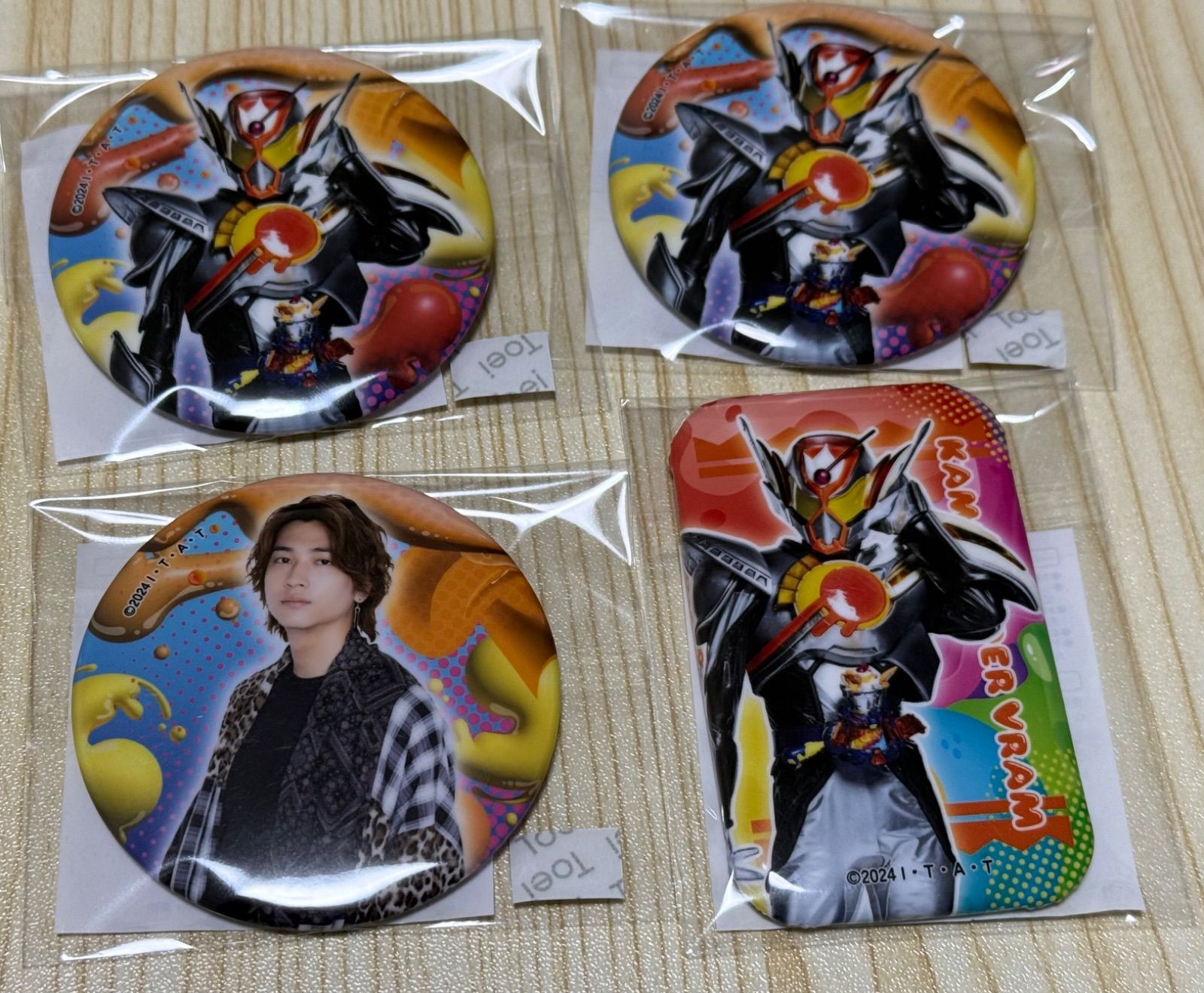 TOSくじ 仮面ライダーガヴ FINAL STAGE B賞 C賞 ラキア 仮面