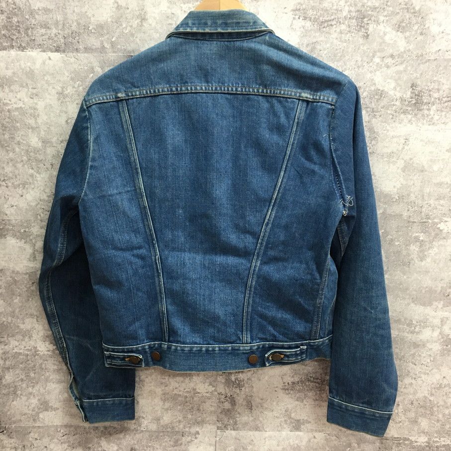 wrangler ラングラー 70s デニムトラッカージャケット 126MJ USA製