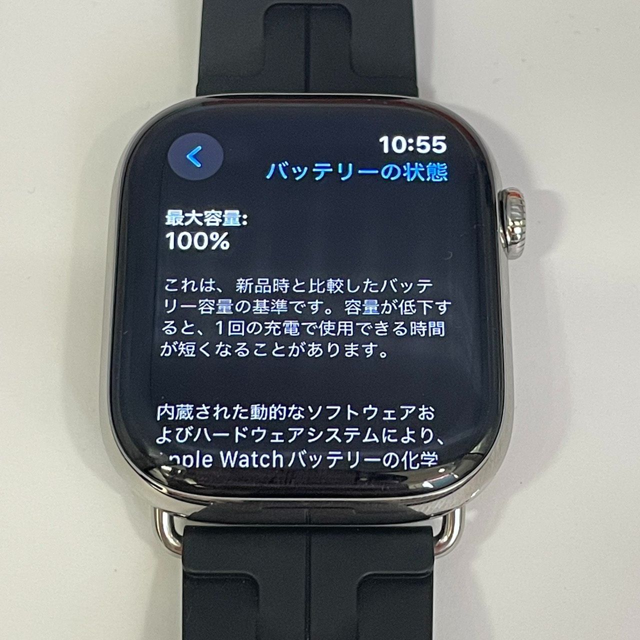 Apple Watch Hermès Series 10 46mm 中古 - メルカリ
