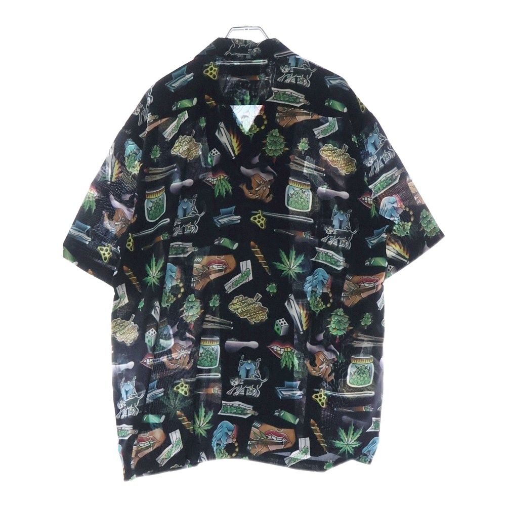 BUDSPOOL (バッズプール) ×UE THE PARLOUR FLIP&DRAW HAWAIIAN SHIRT 