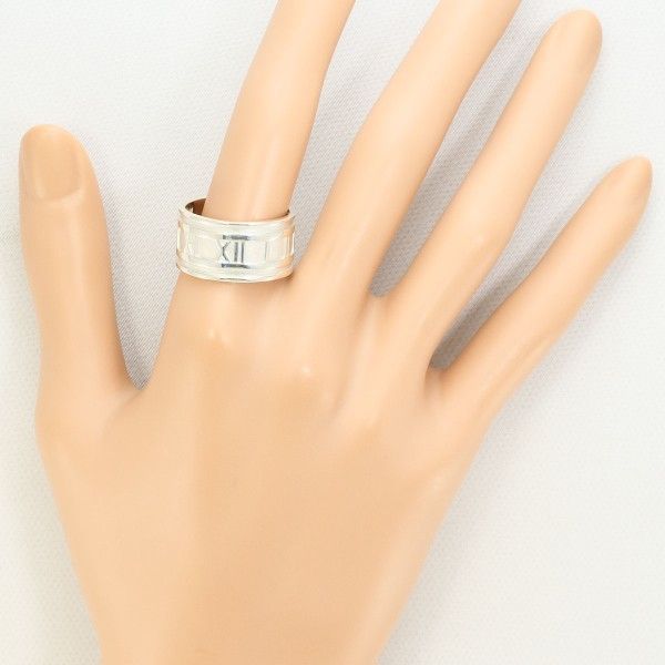 ティファニー アトラスワイド シルバー リング ring 指輪 18.5号 総