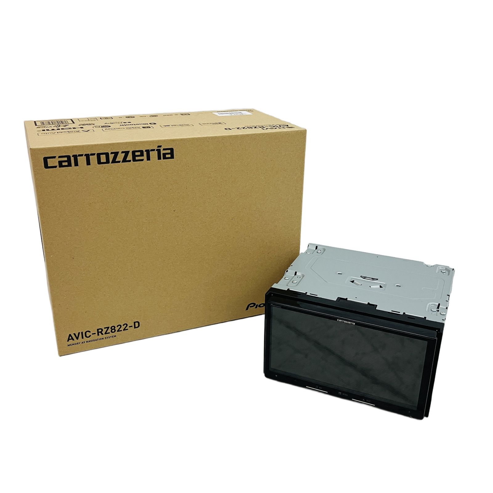 Pioneer Carrozzeria AVIC-RZ822-D カーナビ 楽ナビ 最新モデル 7V型