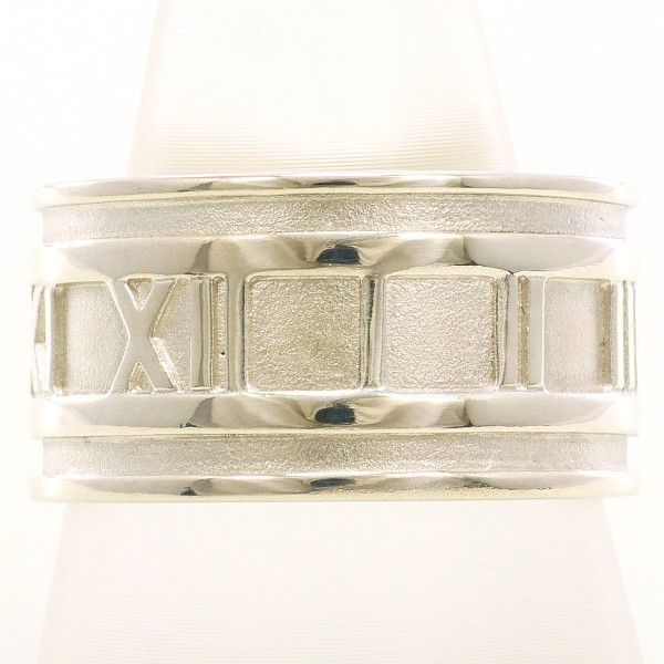 ティファニー アトラスワイド シルバー リング ring 指輪 18.5号 総