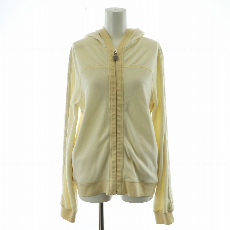 シャネル CHANEL ジップアップパーカー フーディ トレーナー ジャージ