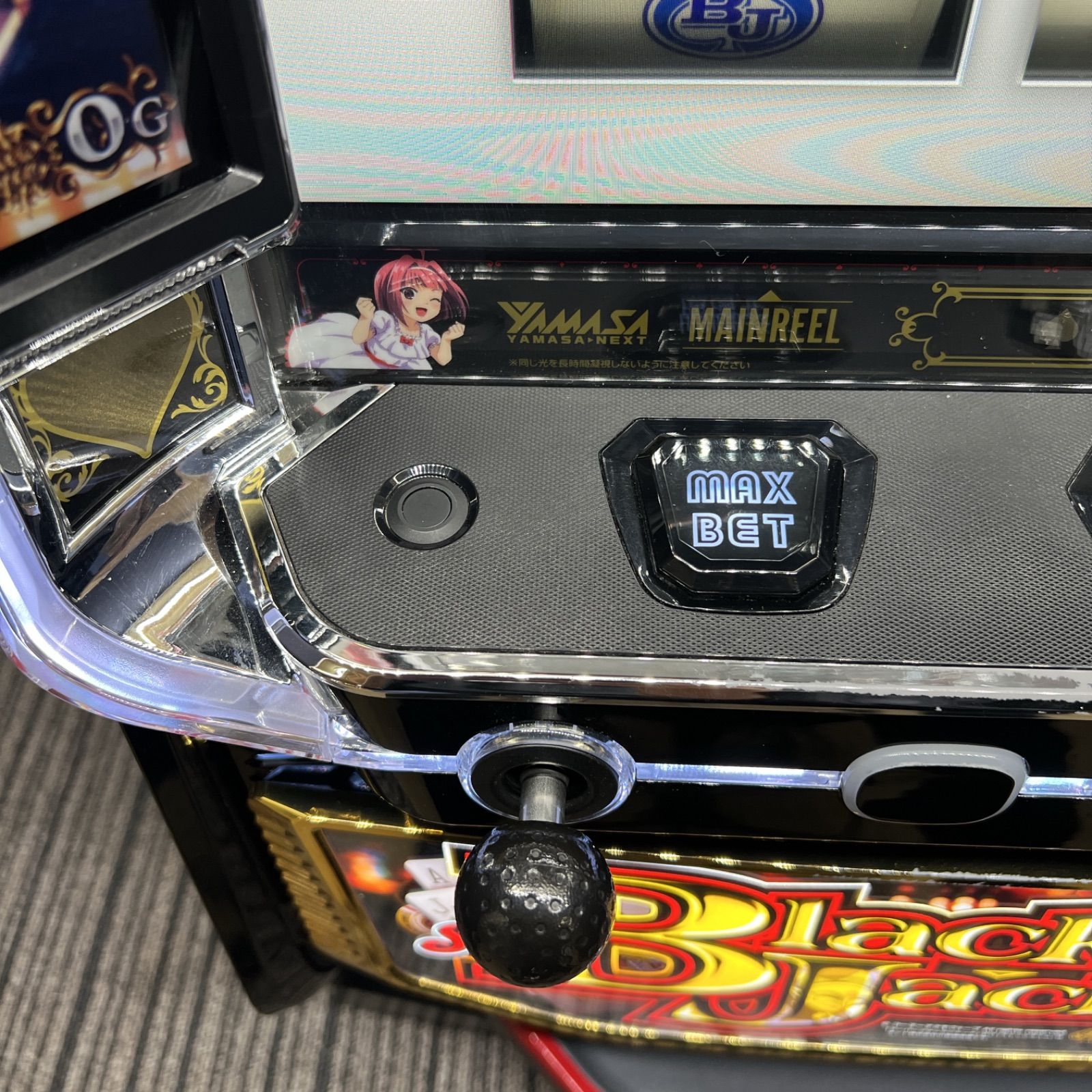 藤岡！スマスロ スーパーブラックジャック 実機！ オプション追加送料