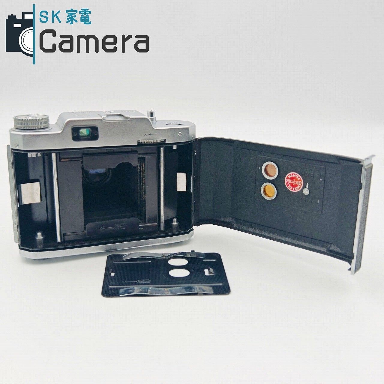 ★良品★マミヤ MAMIYA-6 蛇腹カメラ『シャッターOK』 中古】 MAMIYA-6 SEKOR T 7.5cm F3.5 マミヤ 蛇腹カメラ マミヤ6