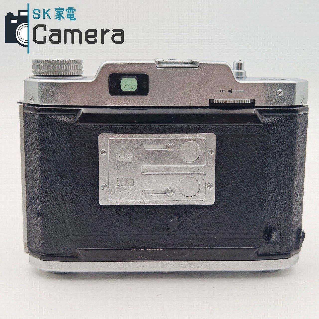 中古】 MAMIYA-6 SEKOR T 7.5cm F3.5 マミヤ 蛇腹カメラ マミヤ6