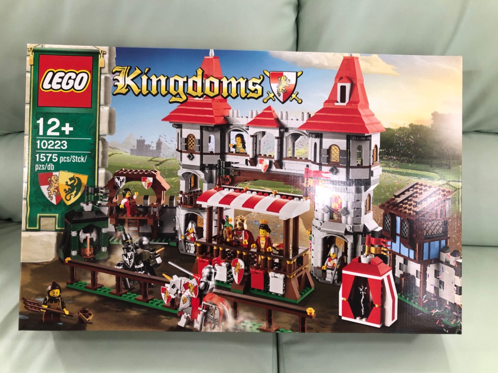 LEGO LEGOキングダム馬上試合大会 ♥品 10223