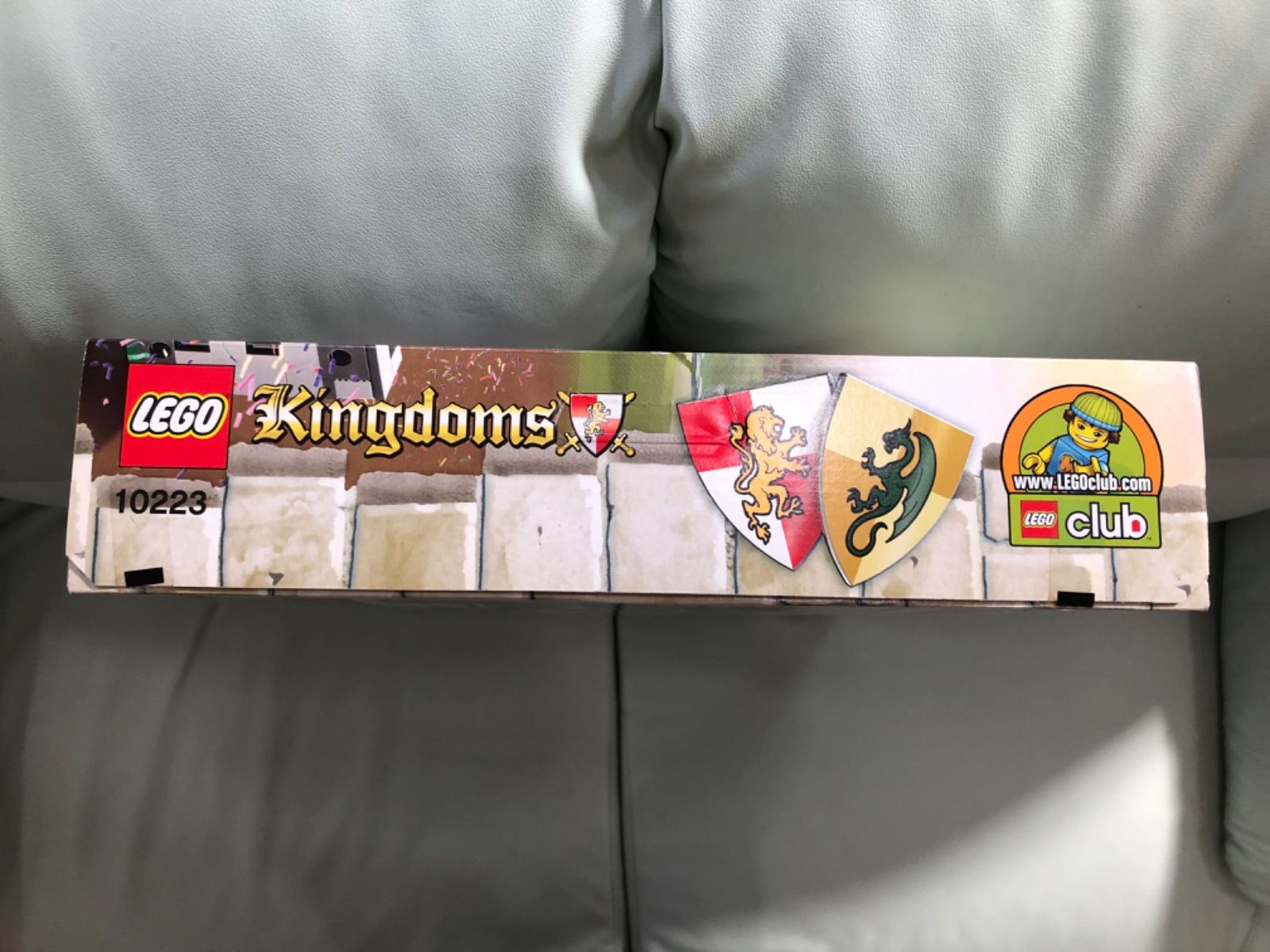 LEGOキングダム馬上試合大会