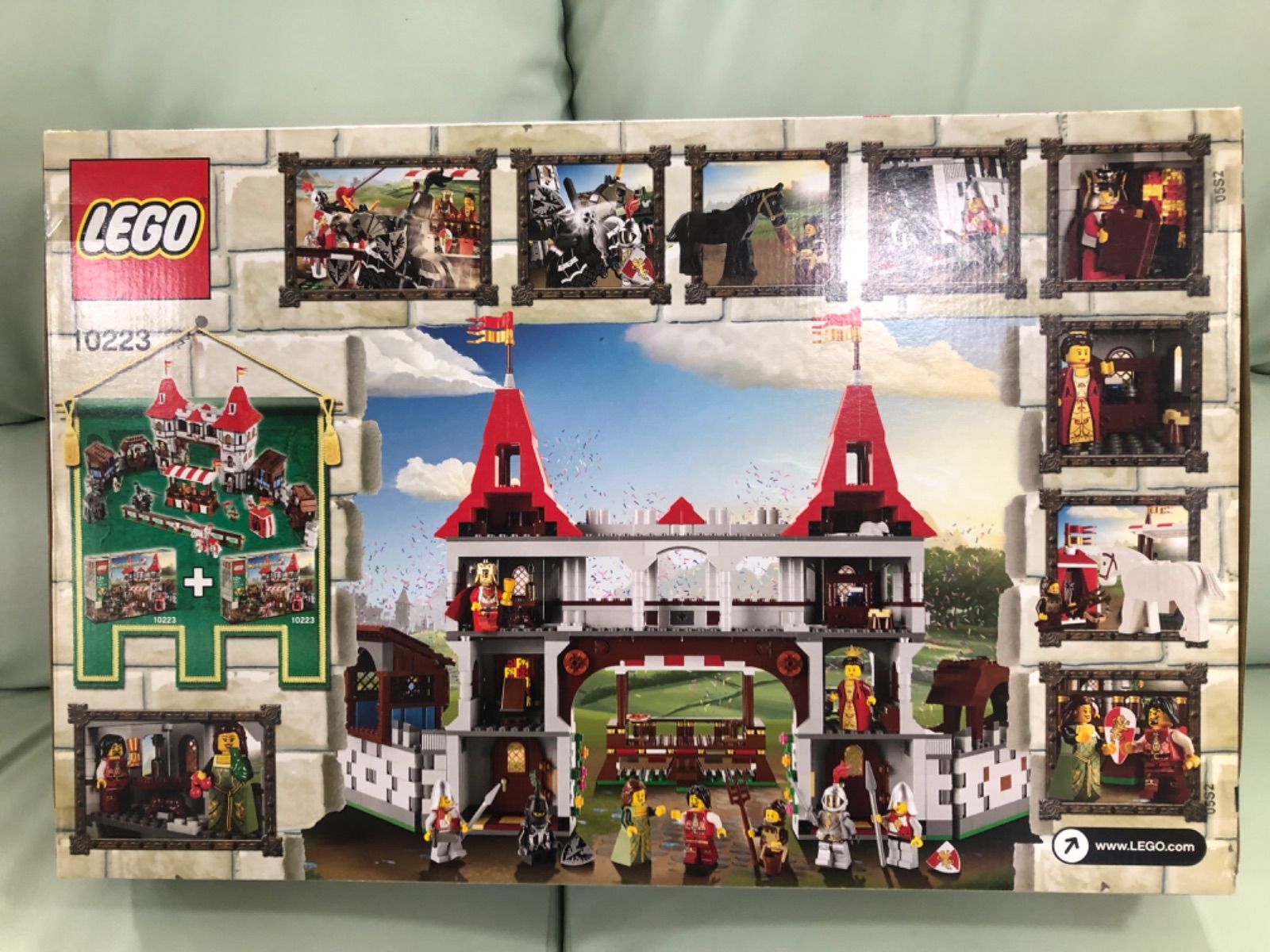 LEGO LEGOキングダム馬上試合大会