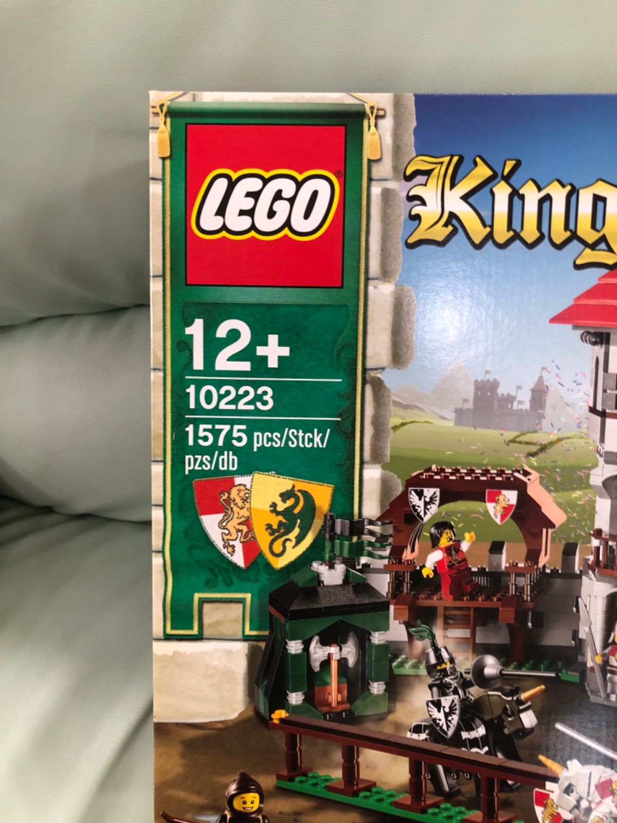 LEGO LEGOキングダム馬上試合大会 ♥品 10223