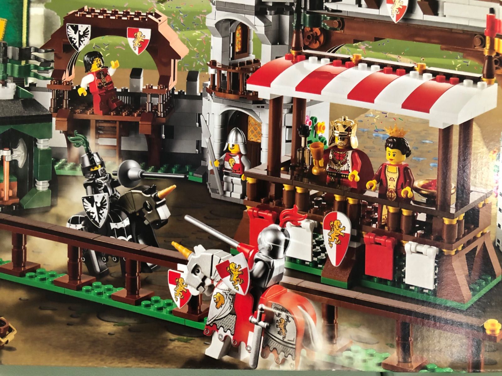 LEGOキングダム馬上試合大会