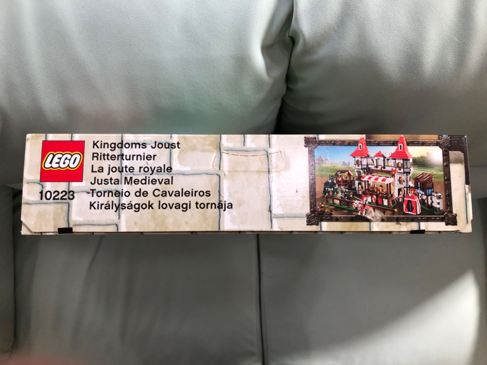  LEGO LEGOキングダム馬上試合大会 ♥品 10223 LEGO(レゴ) ブロック玩具