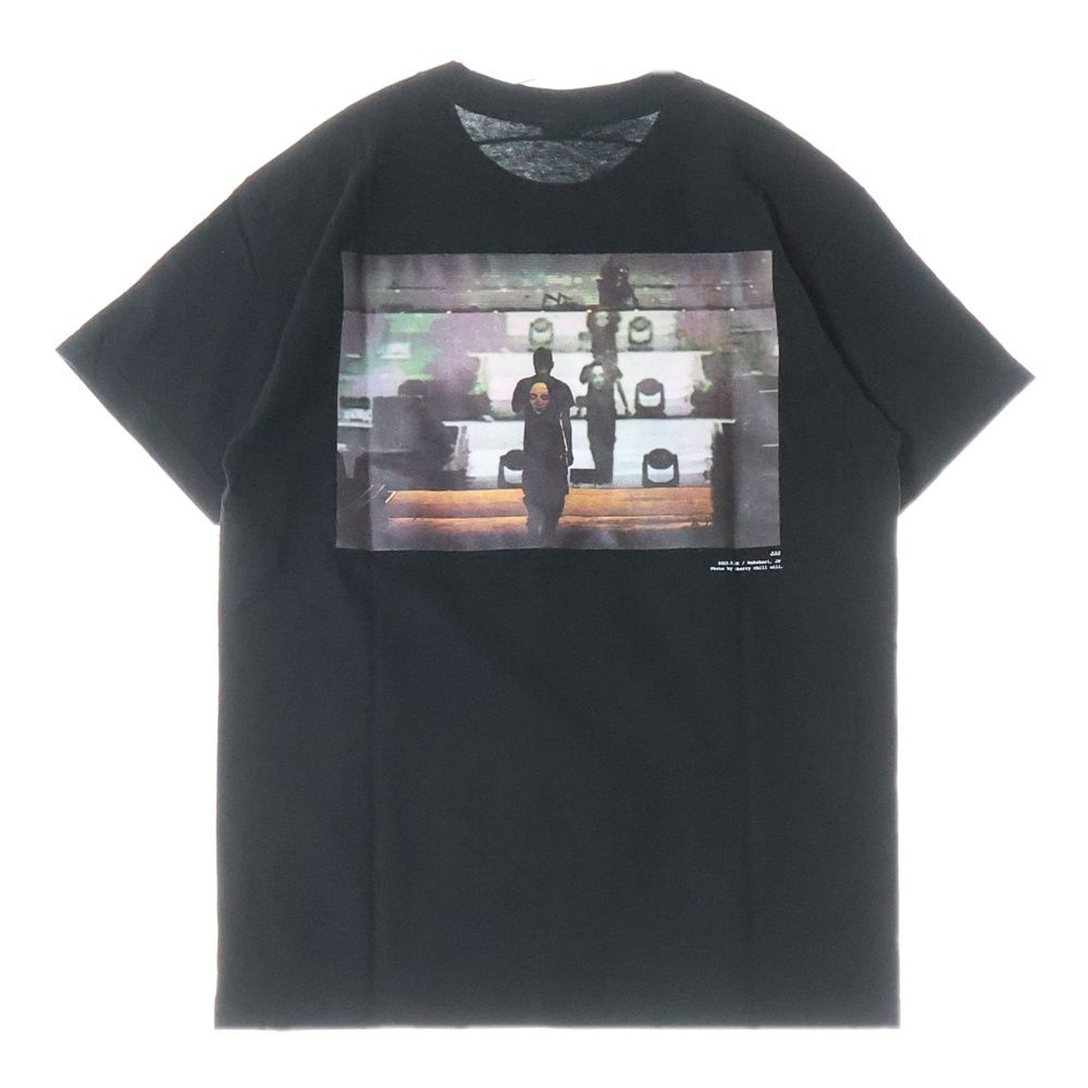 NO BRAND (ノーブランド) POP YOURS JJJ Live Photo Tee ポップ