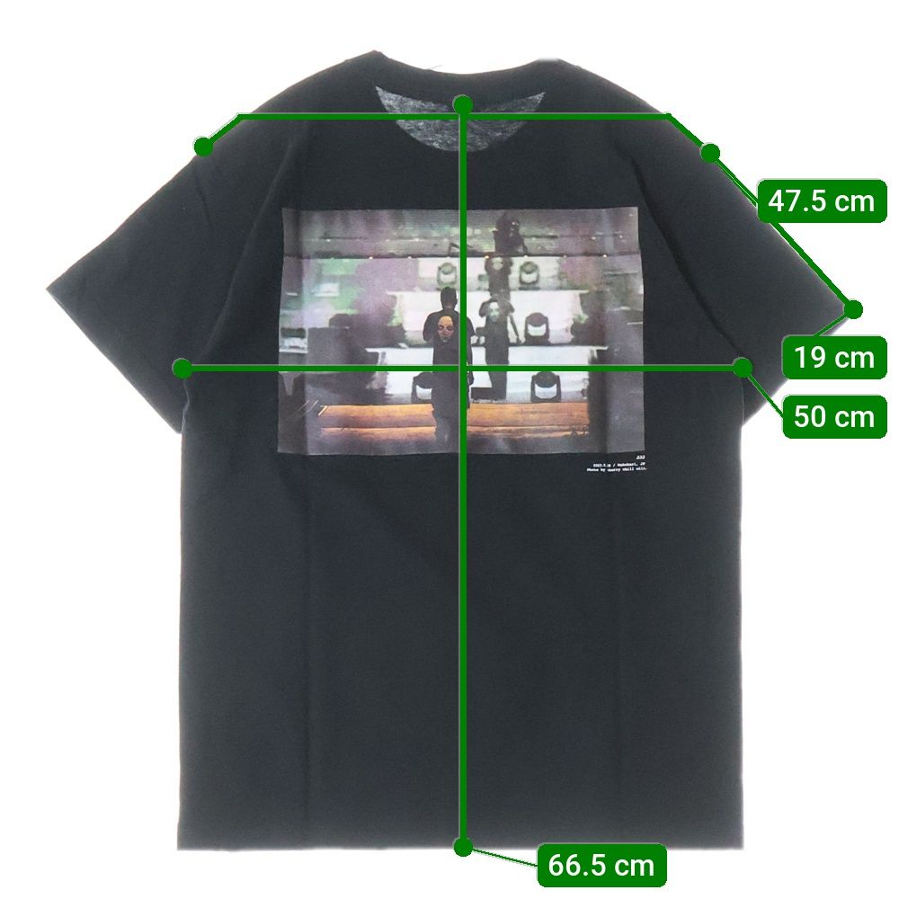 NO BRAND (ノーブランド) POP YOURS JJJ Live Photo Tee ポップ