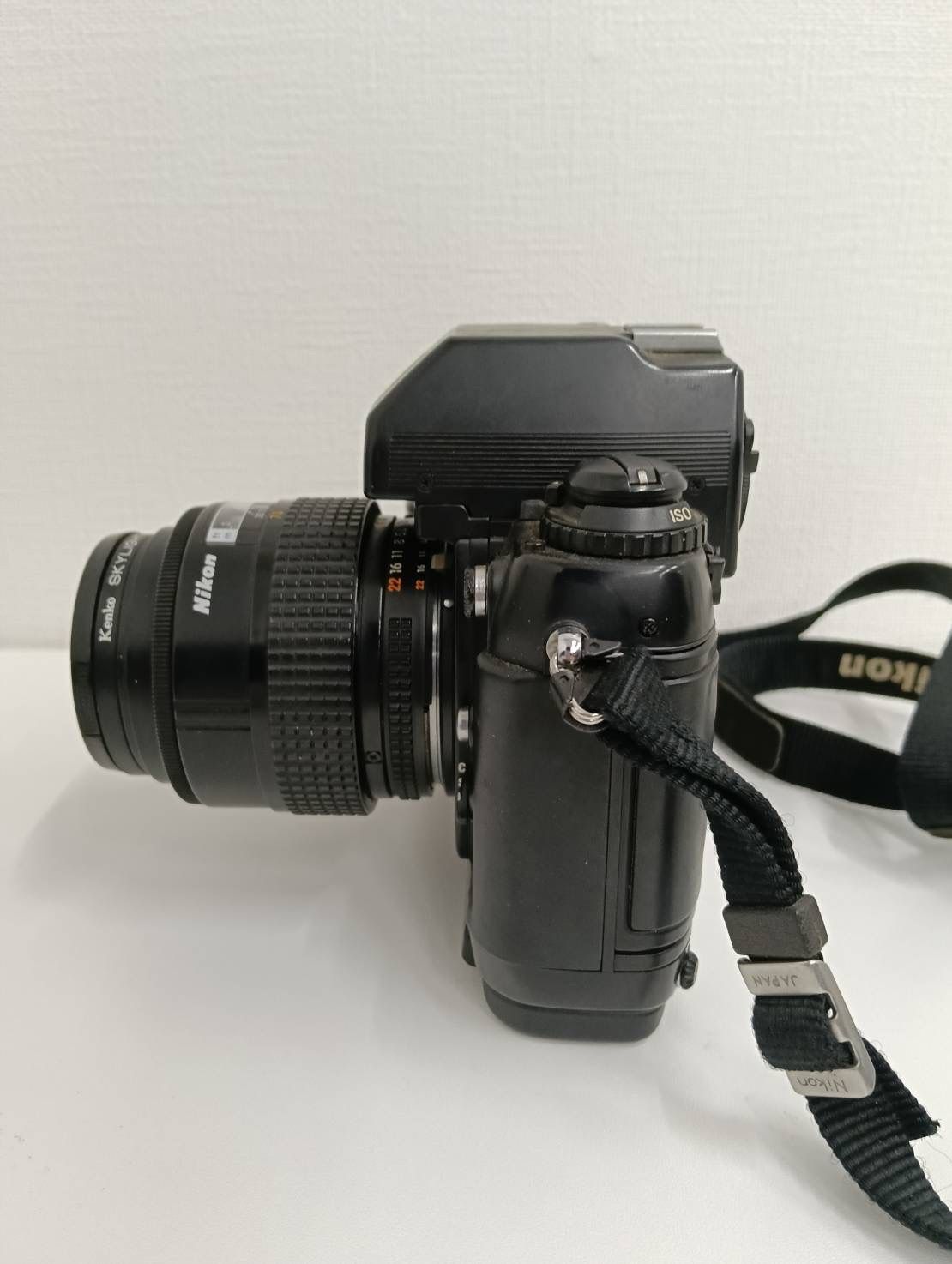 中古品】 Nikonニコン F4 フィルムカメラ 黒ブラック カメラ 現状品