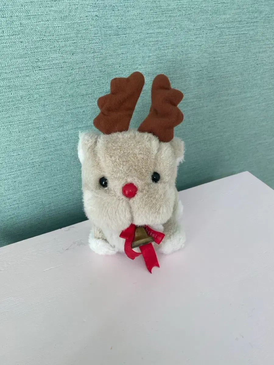 クリスマス トナカイ ぬいぐるみ レトロ人形 日本人形 - メルカリ