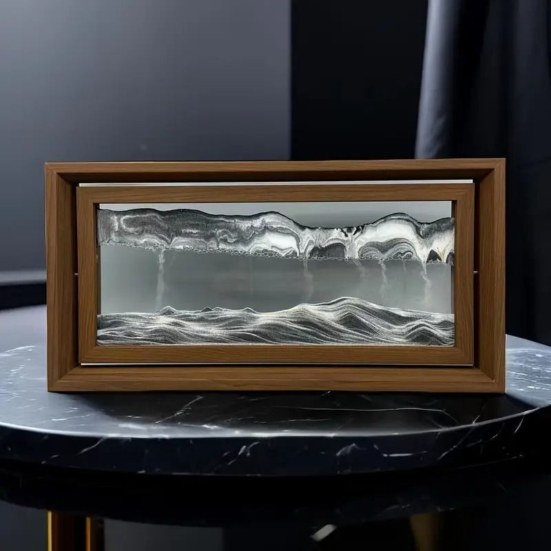 新品?未使用】 ダイナミック3Dサンドアート ムービングサンド