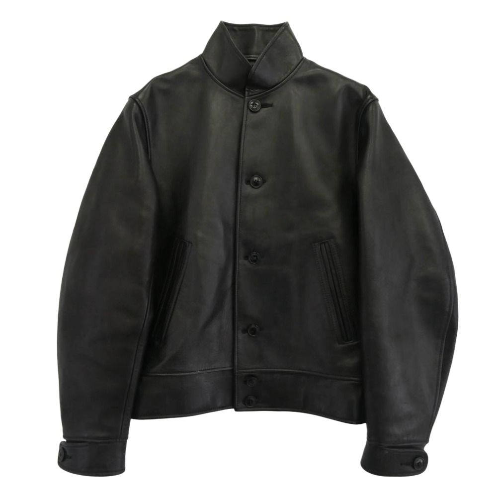 COMOLI コモリ 18AW N03-01008 ホースハイド 馬革 レザー サイクル