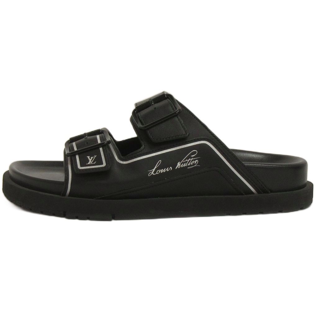 ルイヴィトン LOUIS VUITTON 23SS LV トレイナーライン サンダル