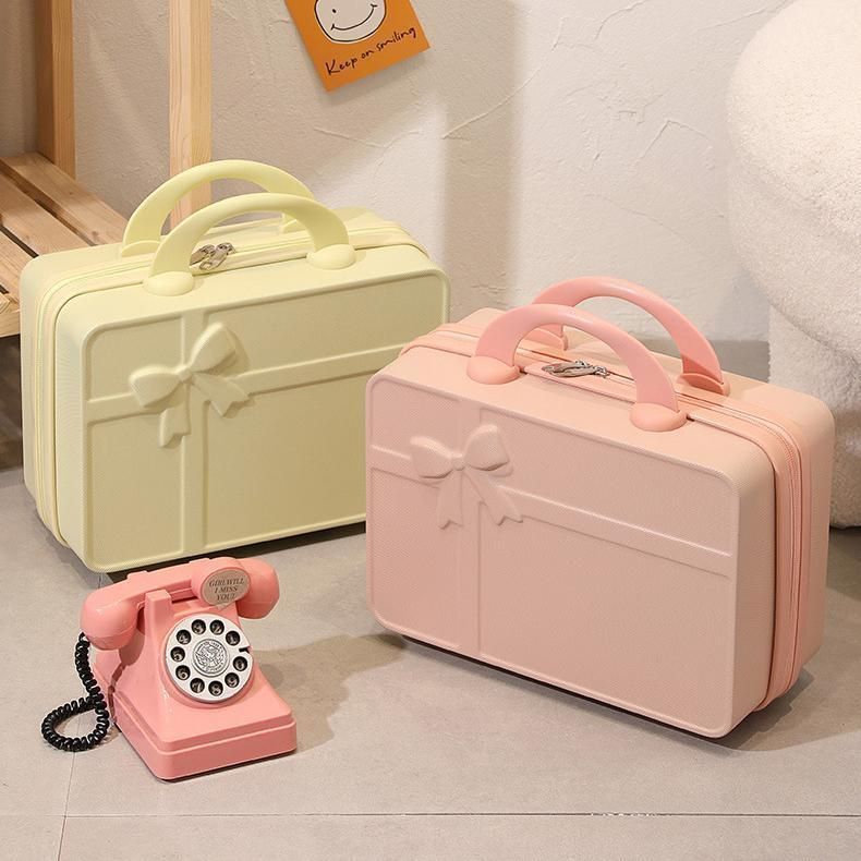 新品?未使用】 ミニトランクケース ミニスーツケース メイクボックス