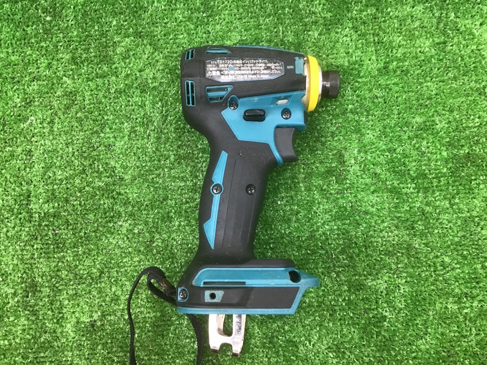 中古 マキタ 18V充電式インパクトドライバー TD172DZ 本体のみ 新でん