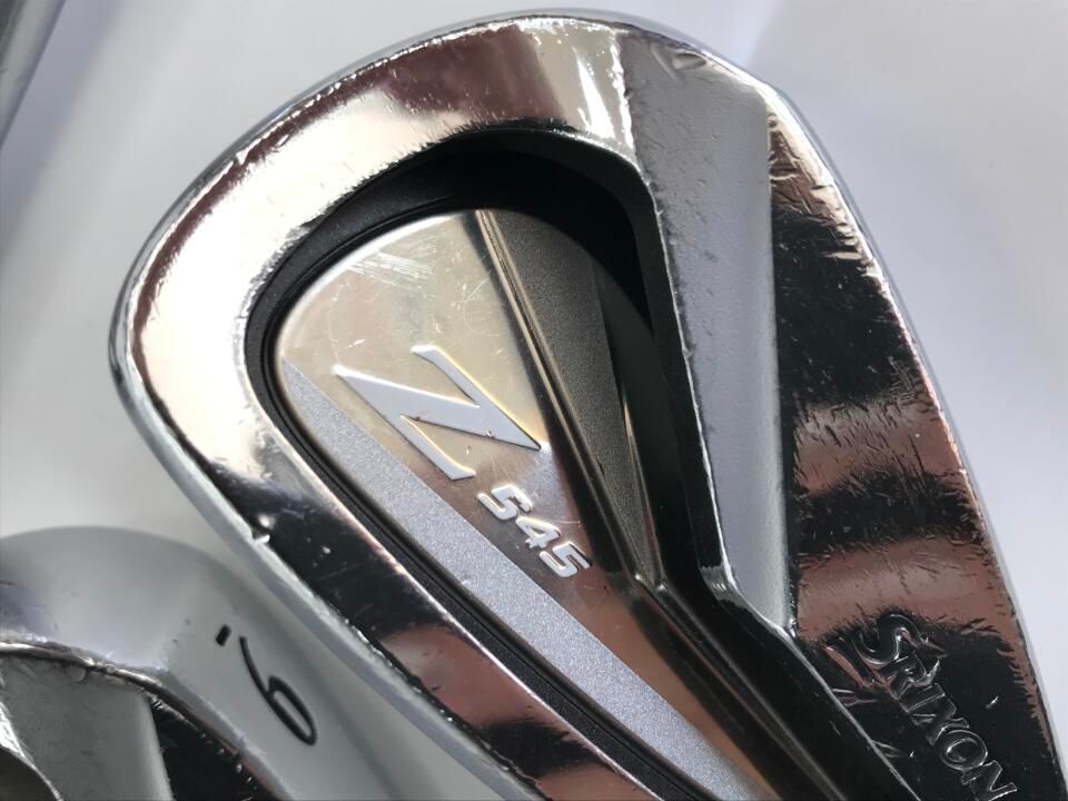 【激レア　2014-15シーズン　オーセンティック】 メッシ　値段交渉有り ダンロップ スリクソン Z545 Miyazaki Kosuma Blue 8 Sフレックス