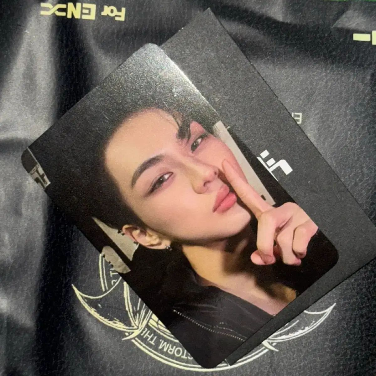 ENHYPEN（エンハイプン・エナプ）ナイフ 公開番組 サノク トレカ