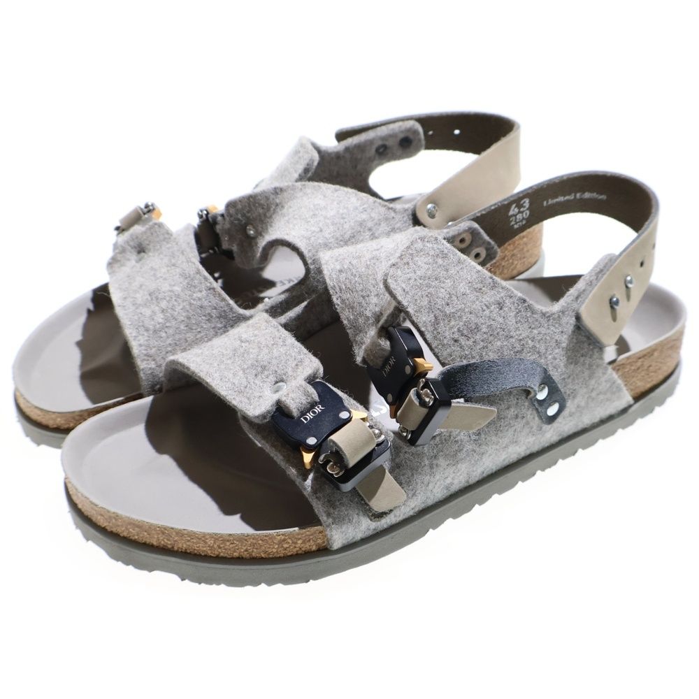 DIOR (ディオール) ×BIRKENSTOCK MILANO FELT ビルケンシュトック