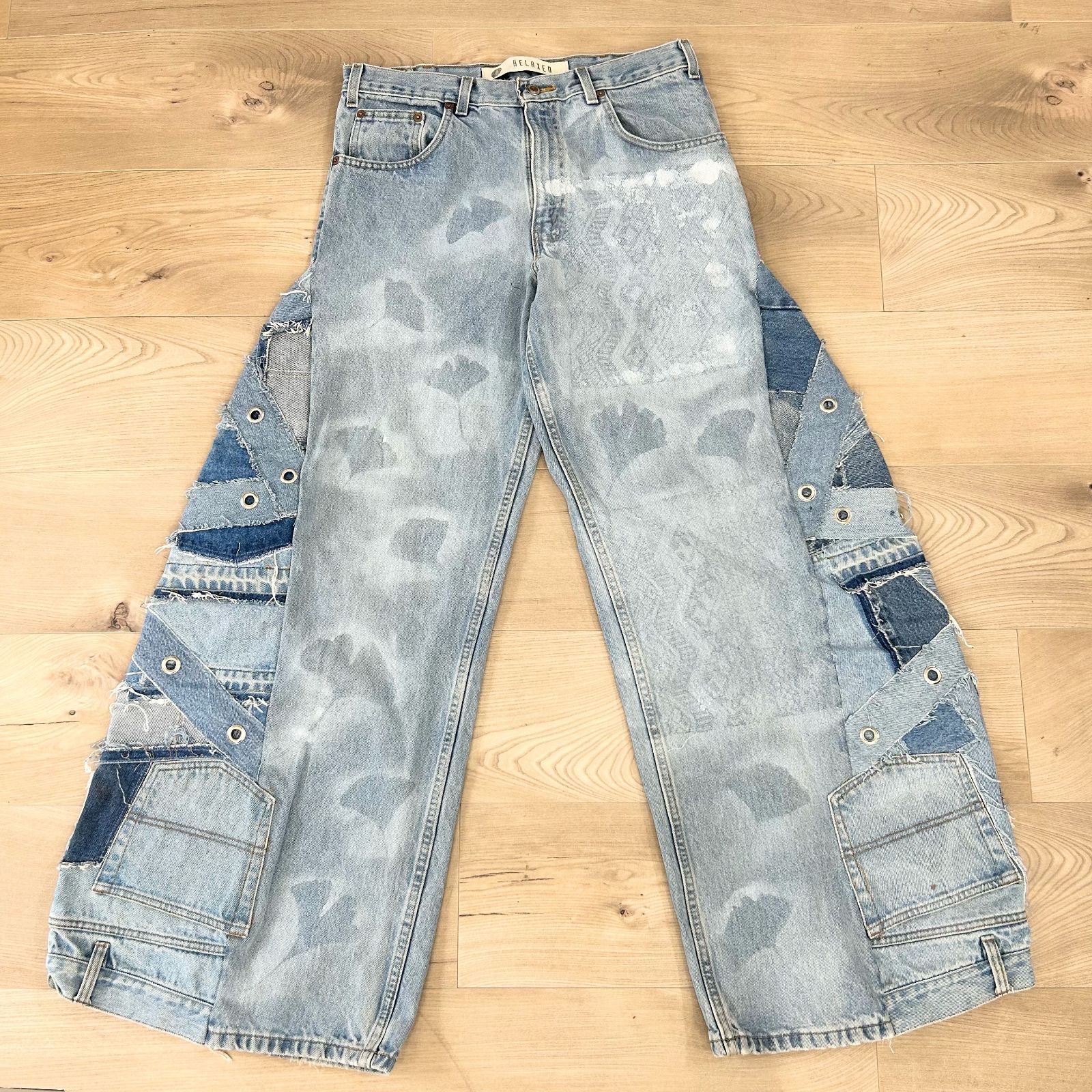 No.61 再構築リメイクデニム - メルカリ