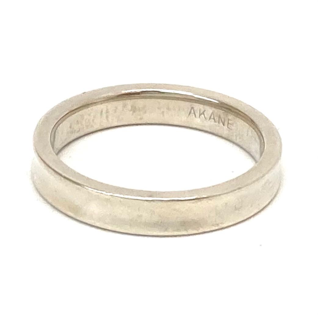 ◇Tiffany&Co.◇ティファニー 1837 シルバー925 ナローリング 21号