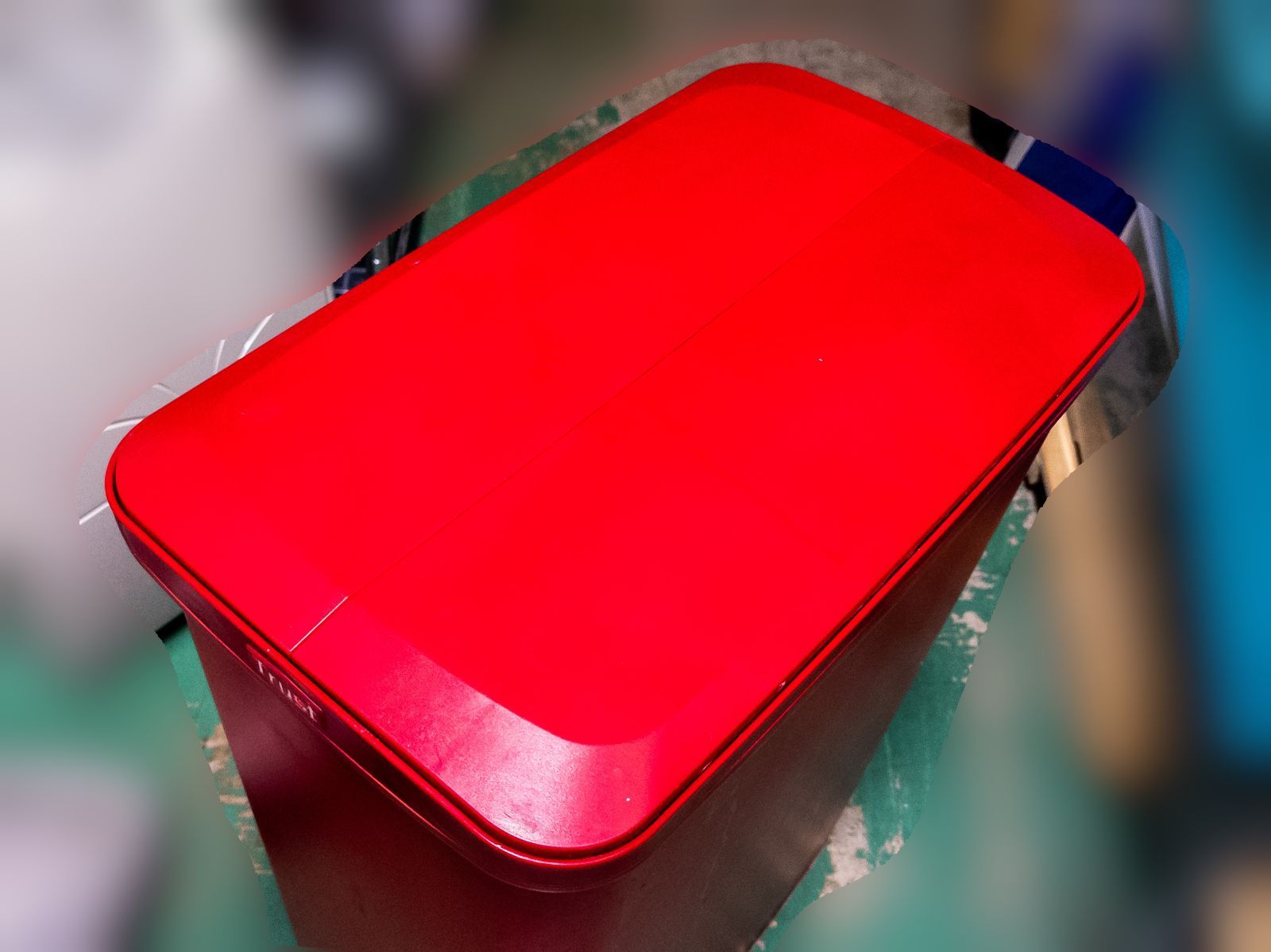 Trust トラスト フットペダル式ゴミ箱 ステップオンコンテナ 両開き