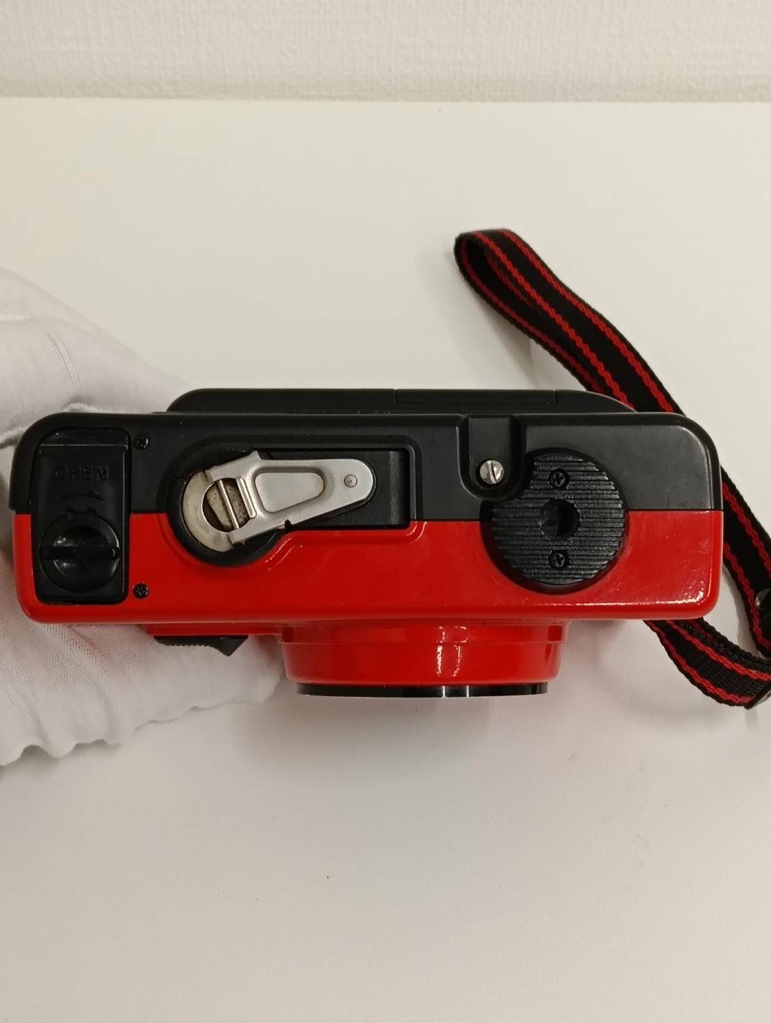 Konica EFJ コンパクトフィルムカメラ 赤 KONICA EFJ AUTO DATE（RD）【完動品】 – Ein Camera