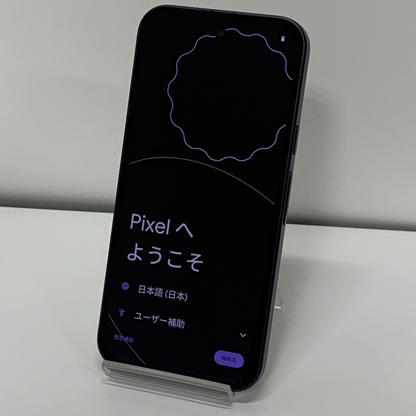新品未使用】Google Pixel9a 128GB Obsidian docomo SIMロック解除済み